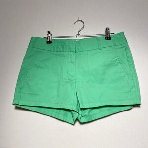 J. Crew Factory Womens Chino Shorts Broken In 100% Cotton Size 0 New with Tags